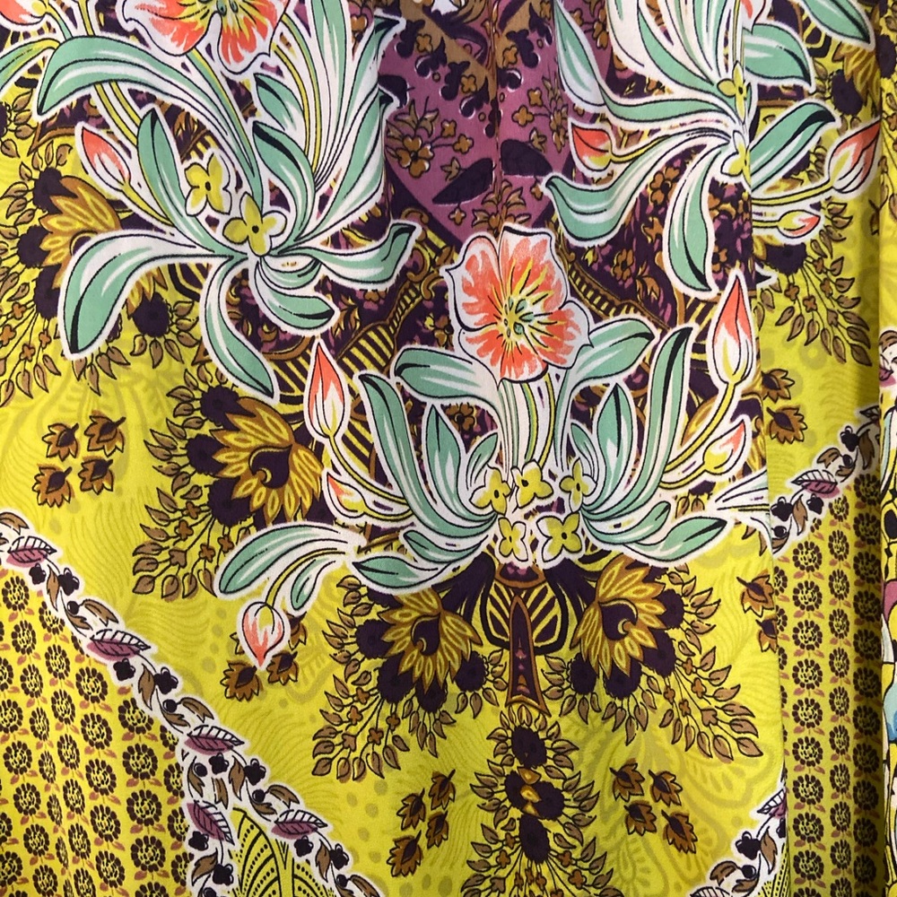 Anthropologie maxi dress size small - Picture 3 of 8